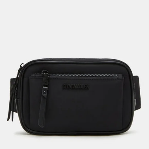 Steve Madden Belt Bag / Black - Picture 2 of 8